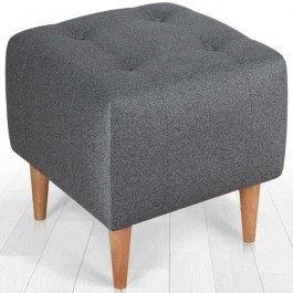 Stool Tomp 209FLF1225 43x43x43cm Grey GREY