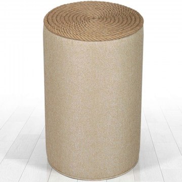 Σκαμπό Filika 209FLF1243 31x52cm Cream