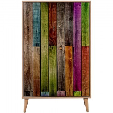 Παπουτσοθήκη - Ντουλάπι Multibox 863SPH3926 80x36x127cm Multi