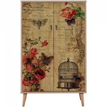 Παπουτσοθήκη - Ντουλάπι Multibox 863SPH3930 80x36x127cm Multi