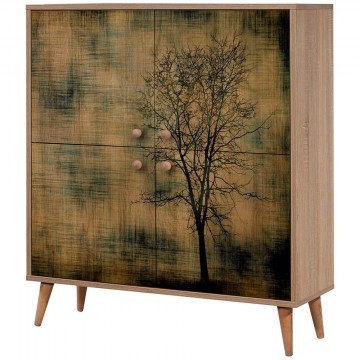 Παπουτσοθήκη - Ντουλάπι Multilux 863SPH3934 95x36x111cm Multi