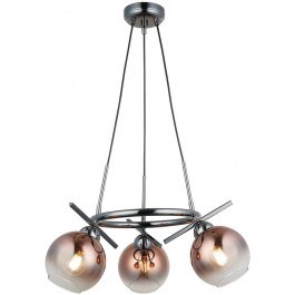 Φωτιστικό Οροφής Bena 341LCA1192 56x109cm 3xE27 40W Silver Opviq SILVER