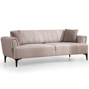 Καναπές - Κρεβάτι Τριθέσιος Hamlet 560ARE2240 230x95x77cm Beige