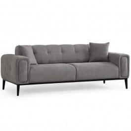 Three-Seater Sofa - Bed Athena 560ARE2359 225x92x76cm Grey GREY