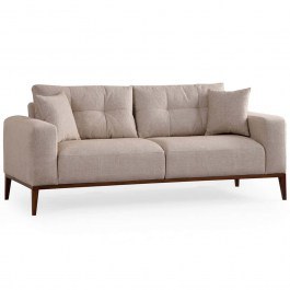 Three-Seater Sofa - Bed Sinor 560ARE2364 225x92x75cm Beige BEIGE