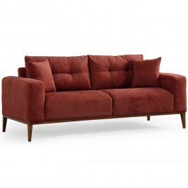 Three-Seater Sofa - Bed Sinor 560ARE2365 225x92x75cm Tile Red TILE
