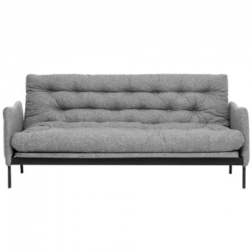 Three-Seater Sofa - Bed Renge 859FTN2851 200x82x92cm Light Grey