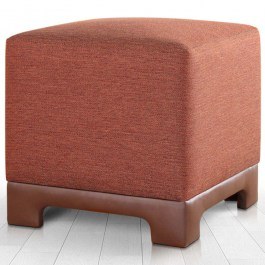 Σκαμπό Lenover 209FLF1413 50x50x47cm Tile Red TILE