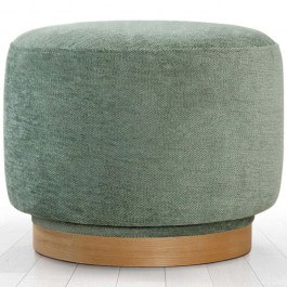 Σκαμπό Περιστρεφόμενο Turneed 209FLF1426 55x55x43cm Green GREEN