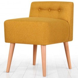 Σκαμπό Moouv 209FLF1336 43x43x45cm Mustard MUSTARD