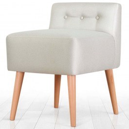 Σκαμπό Moouv 209FLF1337 43x43x45cm Cream CREAM