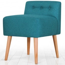 Σκαμπό Moouv 209FLF1338 43x43x45cm Petrol PETROL