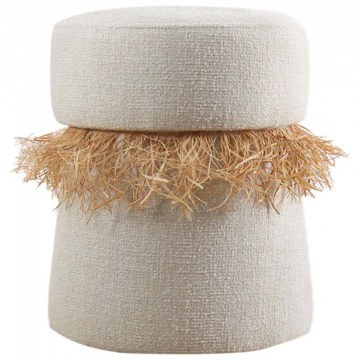 Σκαμπό Moouv 209FLF1341 Φ39x50cm Cream