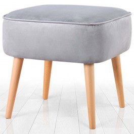 Σκαμπό Moouv 209FLF1343 45x45x43cm Light Grey LIGHT GREY
