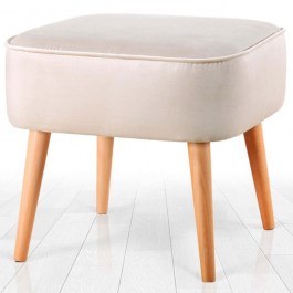 Σκαμπό Moouv 209FLF1346 45x45x43cm Cream CREAM
