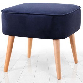 Σκαμπό Moouv 209FLF1347 45x45x43cm Navy Blue NAVY BLUE