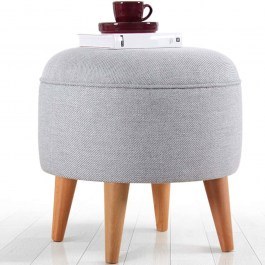 Σκαμπό Moouv 209FLF1351 Φ40x42cm Grey GREY