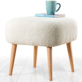 Σκαμπό Moouv 209FLF1353 45x45x43cm White WHITE