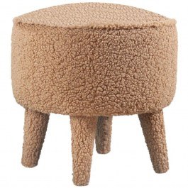 Σκαμπό Παιδικό Moouv 209FLF1324 Φ38x37cm Brown BROWN