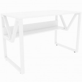 Γραφείο Lona 875ZNA4540 120x60x72,8cm White WHITE