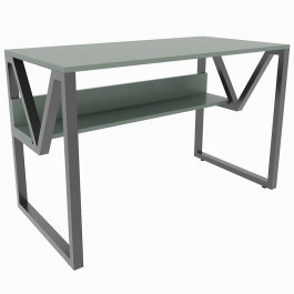 Γραφείο Lona 875ZNA4544 120x60x72,8cm Green-Black GREEN