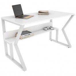 Γραφείο Wake 875ZNA4573 120x60x72,8cm White WHITE