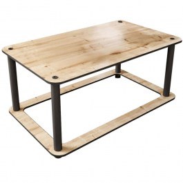 Coffee Table Hole Rect 282PTR1503 70x42x38cm Oak OAK