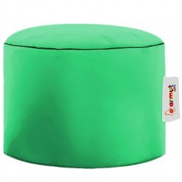 Πουφ Αδιάβροχο Round 248FRN1322 Φ55x30cm Green GREEN