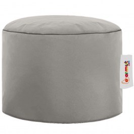 Πουφ Αδιάβροχο Round 248FRN1311 Φ55x30cm Fume FUME
