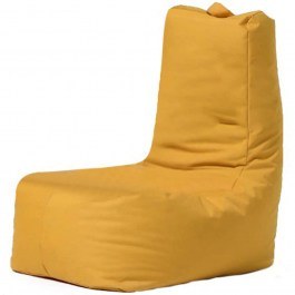 Πουφ Αδιάβροχο Diamond 248FRN1152 60x90cm Yellow YELLOW