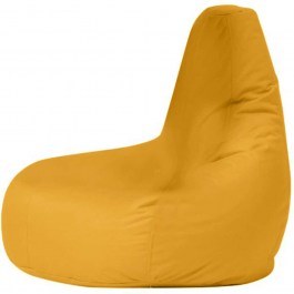 Πουφ Αδιάβροχο Drop L 248FRN1185 80x80cm Yellow YELLOW