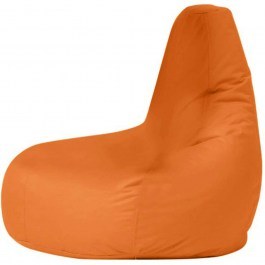 Πουφ Αδιάβροχο Drop L 248FRN1188 80x80cm Orange ORANGE