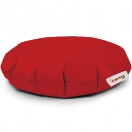 Πουφ - Μαξιλάρα Αδιάβροχο Iyzi 248FRN1287 Φ100x20cm Red RED