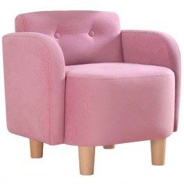 Πολυθρόνα Παιδική Volie 209FLF1113 47x51cm Pink PINK