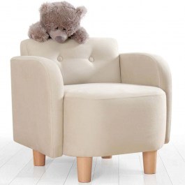 Πολυθρόνα Παιδική Volie 209FLF1114 47x51cm Cream CREAM