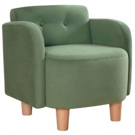 Πολυθρόνα Παιδική Volie 209FLF1115 47x51cm Green GREEN