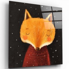 Tempered Glass Painting 231MDF1989 40x40cm Multi Wallity