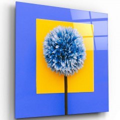 Tempered Glass Painting 231MDF2229 40x40cm Multi Wallity