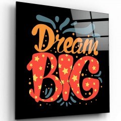 Tempered Glass Painting 231MDF2820 80x80cm Multi Wallity