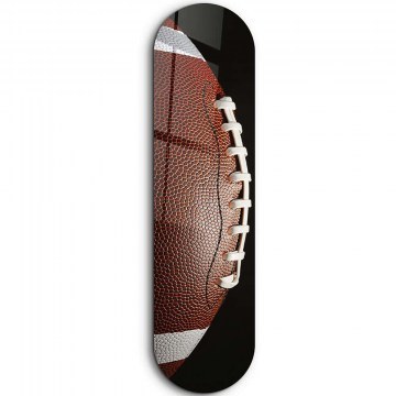 Tempered Glass Painting American Football 226SNG1125 20x80cm Multi Wallity