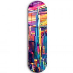 Πίνακας Γυάλινος Los Angeles 226SNG1164 20x80cm Multi Wallity