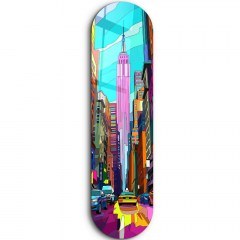 Πίνακας Γυάλινος New York 226SNG1177 20x80cm Multi Wallity