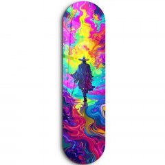 Πίνακας Γυάλινος Japanese Warrior 226SNG1170 20x80cm Multi Wallity