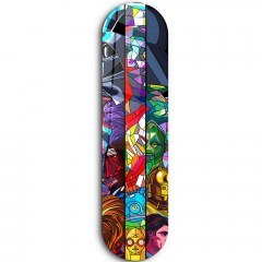 Πίνακας Γυάλινος StarW 226SNG1149 20x80cm Multi Wallity