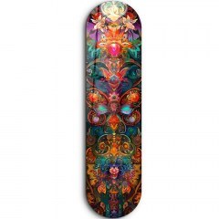 Πίνακας Γυάλινος Bohemian Flower Dream 226SNG1134 20x80cm Multi Wallity