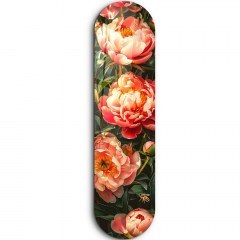 Πίνακας Γυάλινος Flowers 226SNG1161 20x80cm Multi Wallity