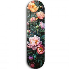 Πίνακας Γυάλινος Flowers 226SNG1162 20x80cm Multi Wallity