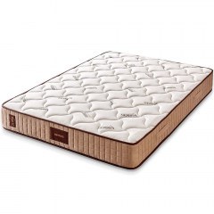 Στρώμα Bamboo 480NRN1109 180x200cm Multi Spring White-Beige