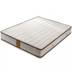 Στρώμα Visco Exclusive Luxury 480NRN1179 180x200cm Memory Foam/Pocket Spring White-Brown