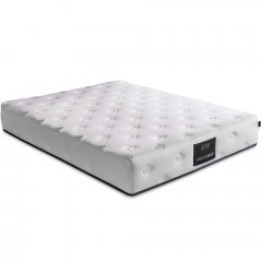 Στρώμα Visco Fusion Luxury 480NRN1188 160x200cm Memory Foam/Pocket Spring White